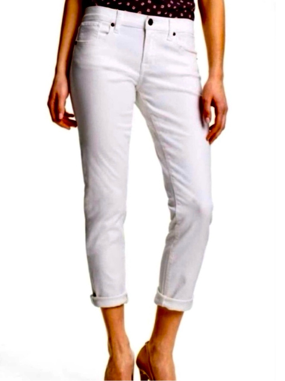 Lucky Brand Sienna Tomboy Crop Jeans